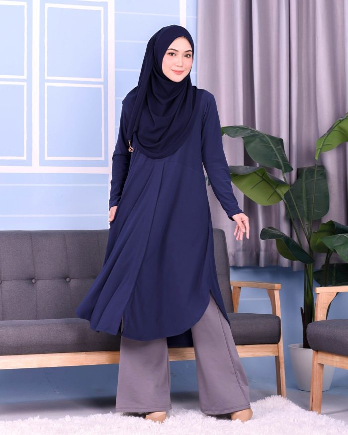 Tunic Lea 3.0 - Midnight Blue - Image 2
