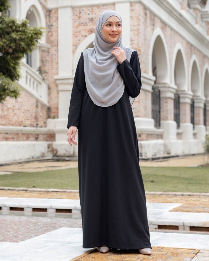 Abaya Luthfia - Matte Black