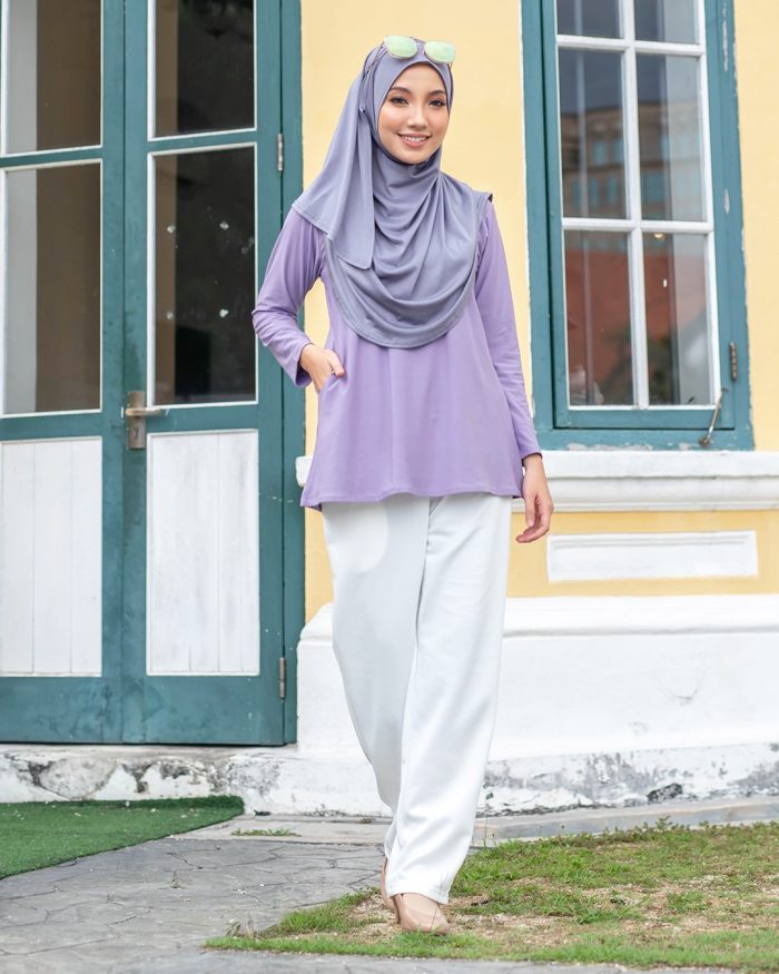 Blouse Luv Lia - Lavender - Image 2