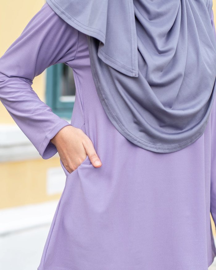 Blouse Luv Lia - Lavender - Image 3