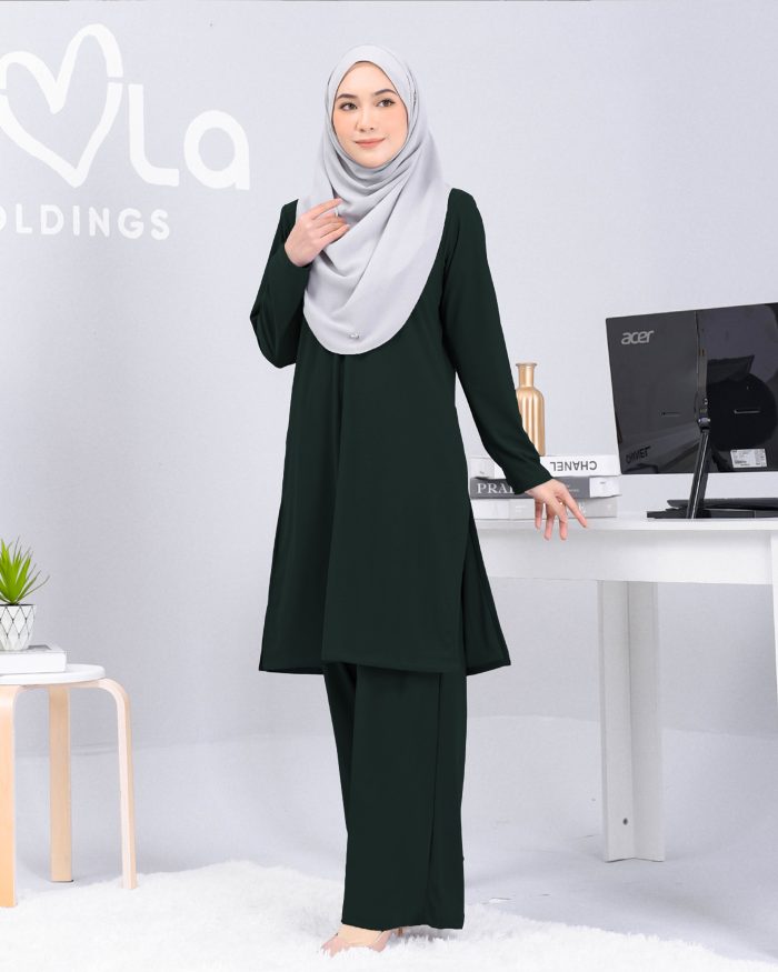 Suit Lubna 2.0 - Emerald Green