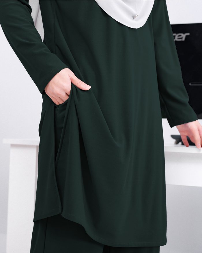 Suit Lubna 2.0 - Emerald Green - Image 4