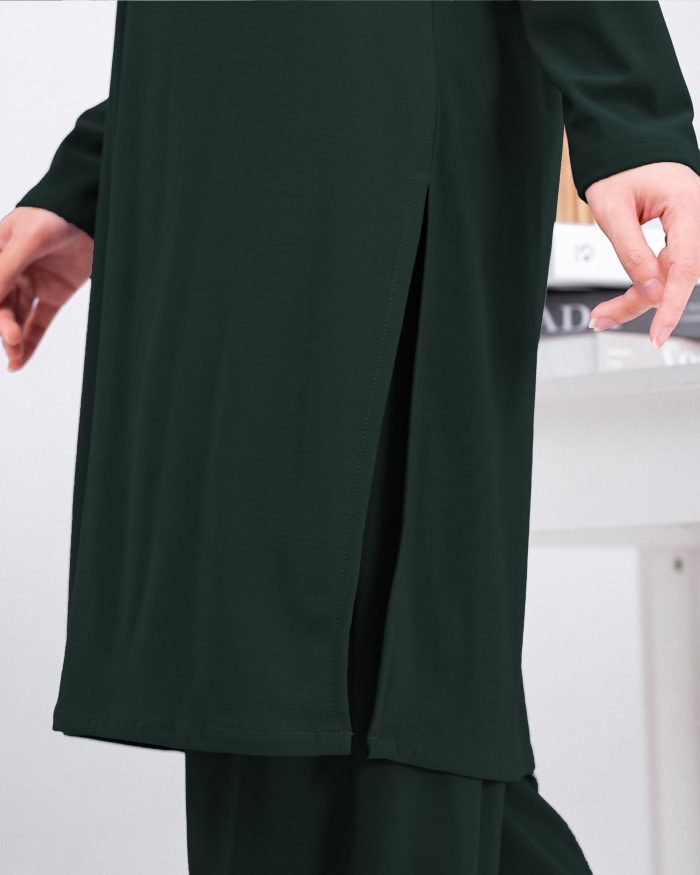 Suit Lubna 2.0 - Emerald Green - Image 3