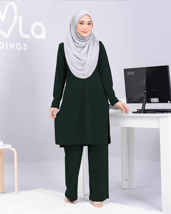 Suit Lubna 2.0 - Emerald Green - Image 2