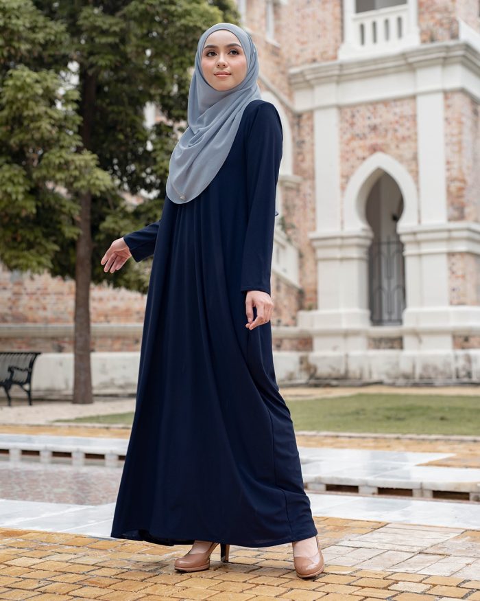 Kaftan Lena 2.0 - Navy Blue