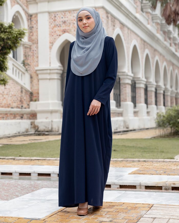 Kaftan Lena 2.0 - Navy Blue - Image 2