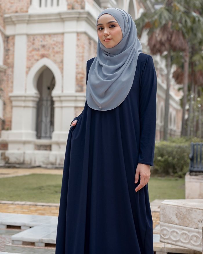 Kaftan Lena 2.0 - Navy Blue - Image 3