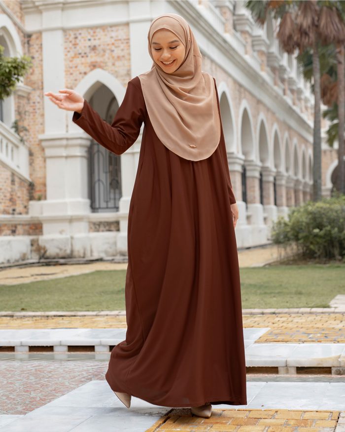 Kaftan Lena 2.0 - Cinnamon Brown