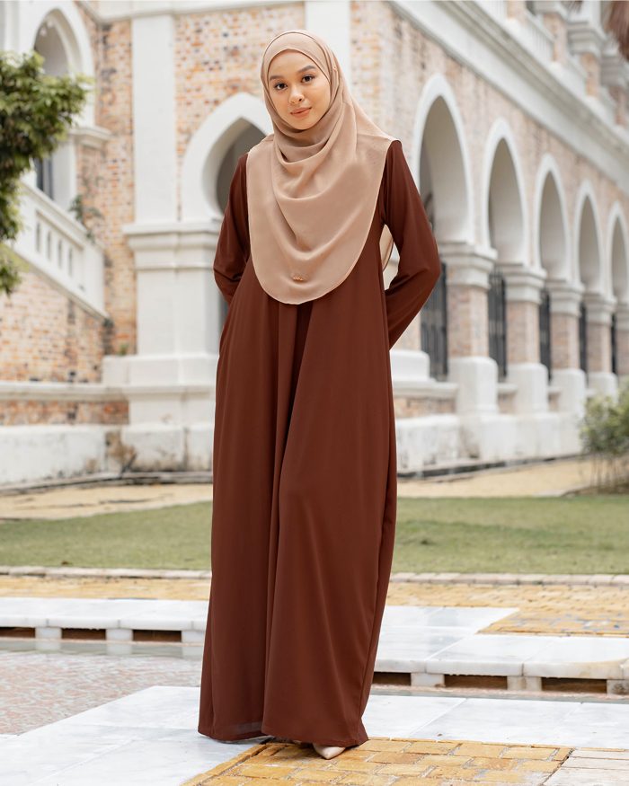 Kaftan Lena 2.0 - Cinnamon Brown - Image 2