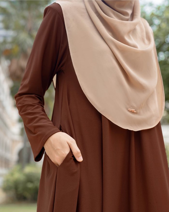 Kaftan Lena 2.0 - Cinnamon Brown - Image 3