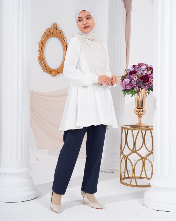 Pants Leana - Navy Blue - Image 2