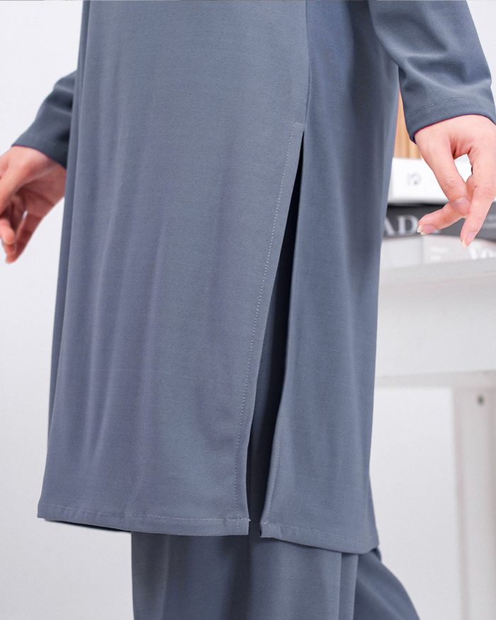Suit Lubna 2.0 - Pebble Blue - Image 4