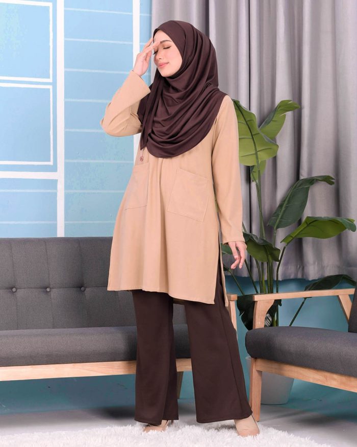 Tunic Luffy - Sable Brown - Image 2