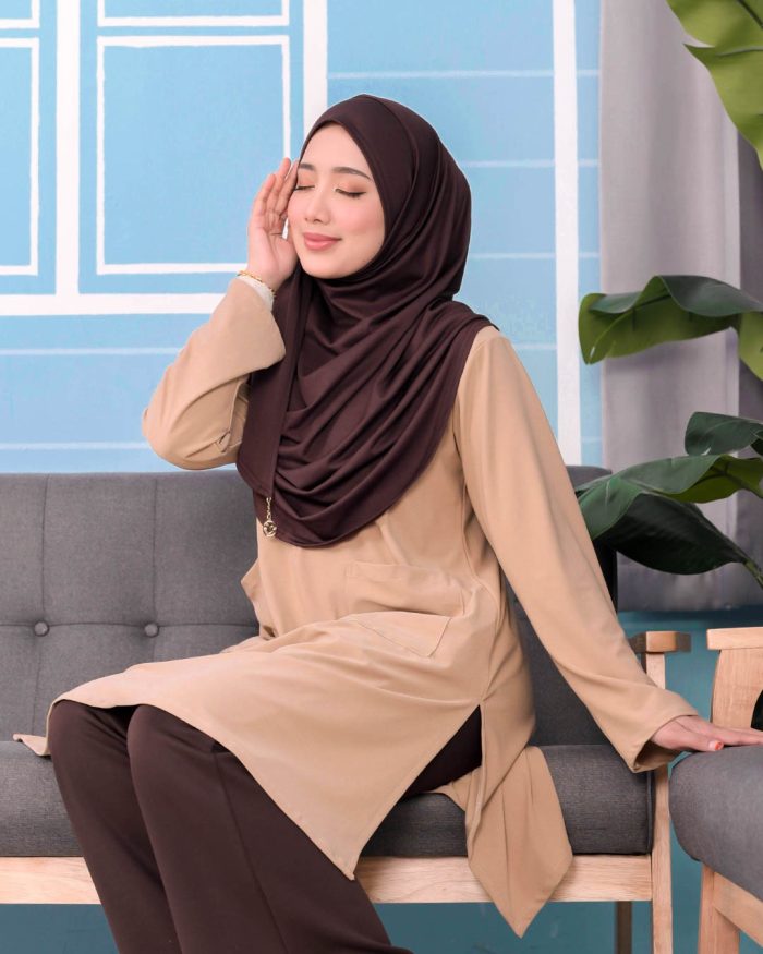 Tunic Luffy - Sable Brown - Image 3