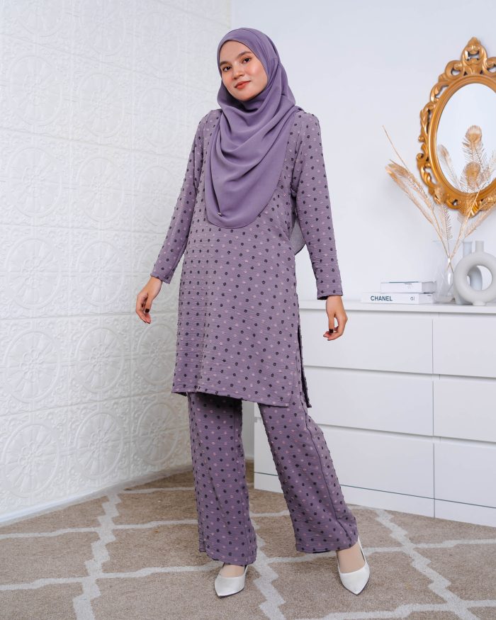 Suit Lelia - Lavender Purple - Image 2