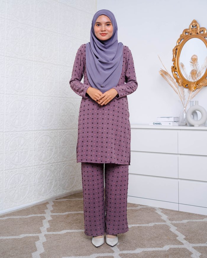 Suit Lelia - Mauve Purple - Image 2