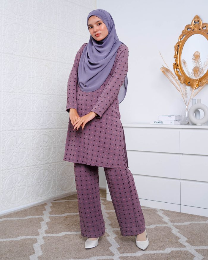 Suit Lelia - Mauve Purple