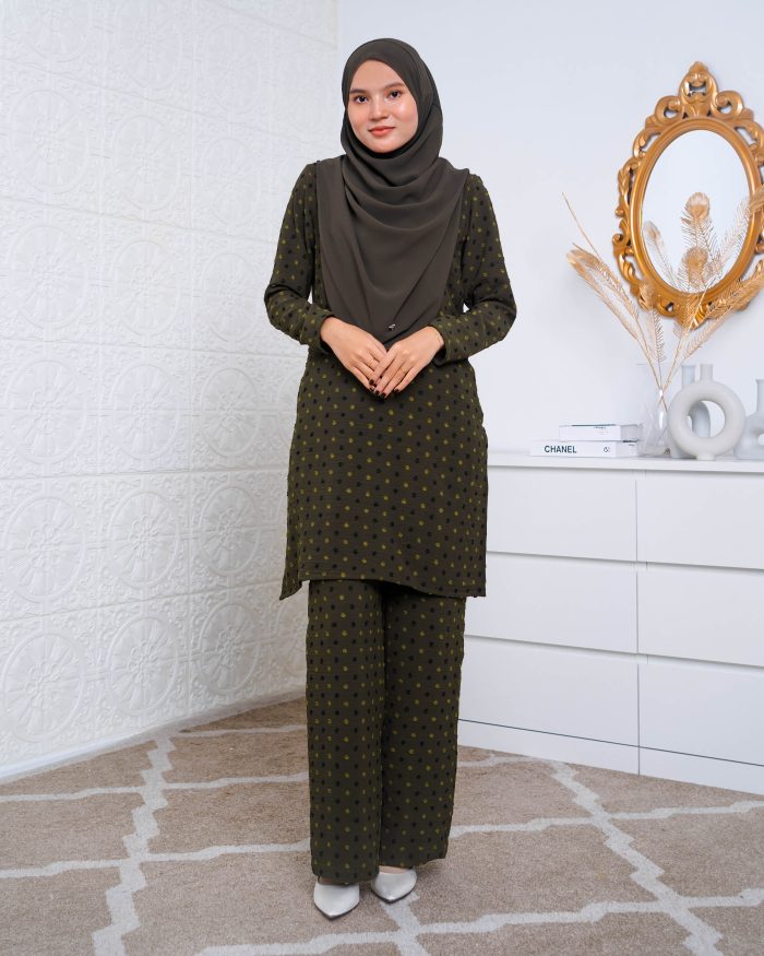 Suit Lelia - Olive Green