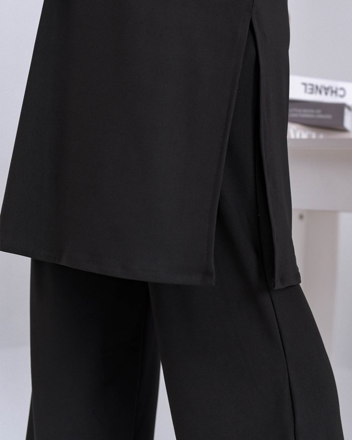 Suit Lubna 2.0 - Matte Black - Image 3