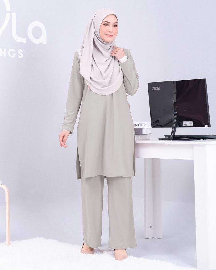 Suit Lubna 2.0 - Flint Grey