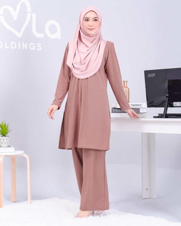 Suit Lubna 2.0 - Mauve Taupe