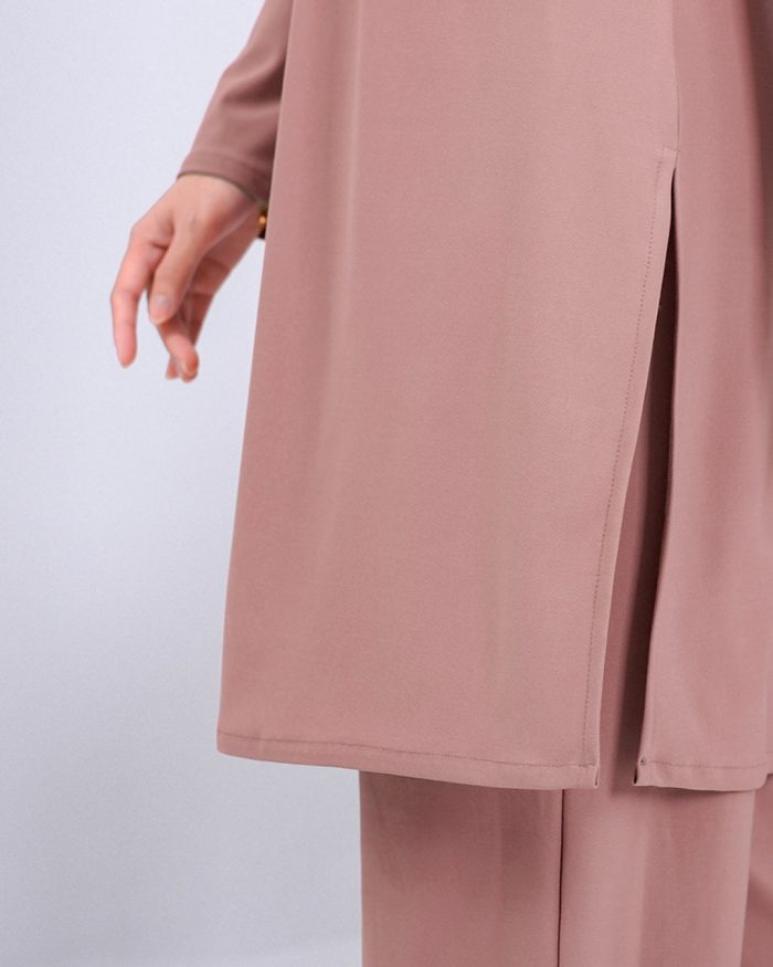 Suit Lubna 2.0 - Mauve Taupe - Image 3