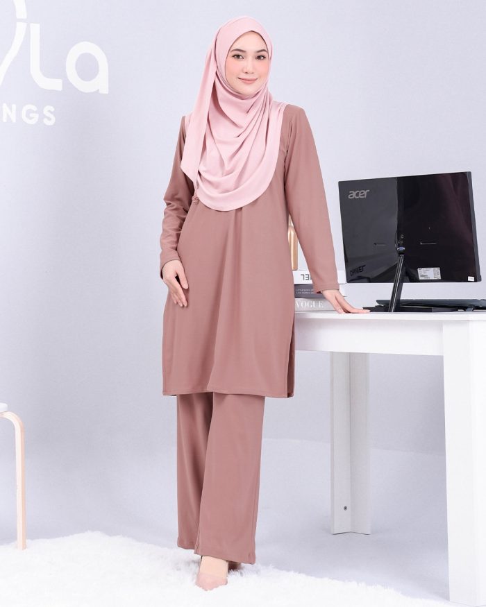 Suit Lubna 2.0 - Mauve Taupe - Image 2