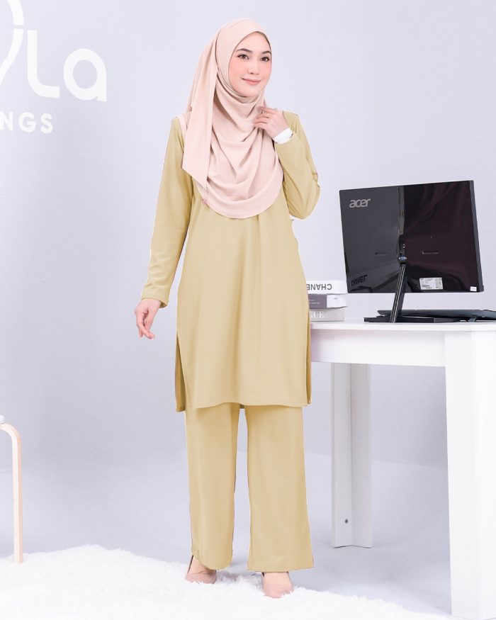 Suit Lubna 2.0 - Sweet Potato