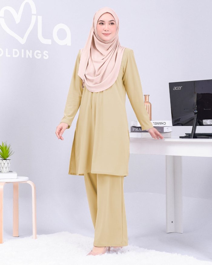 Suit Lubna 2.0 - Sweet Potato - Image 2