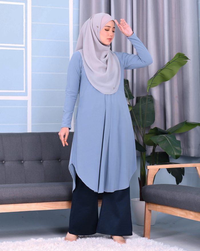 Tunic Lea 3.0 - Cyan Blue