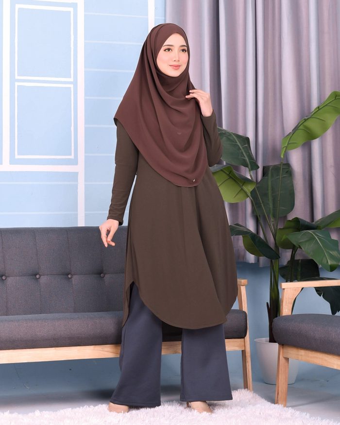 Tunic Lea 3.0 - Mocha Brown