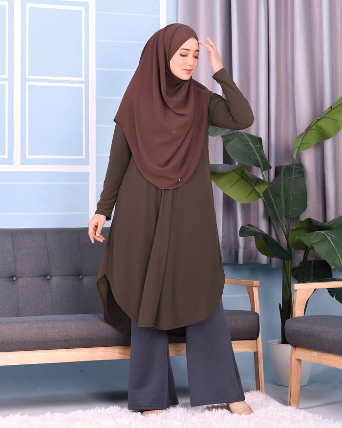 Tunic Lea 3.0 - Mocha Brown - Image 2