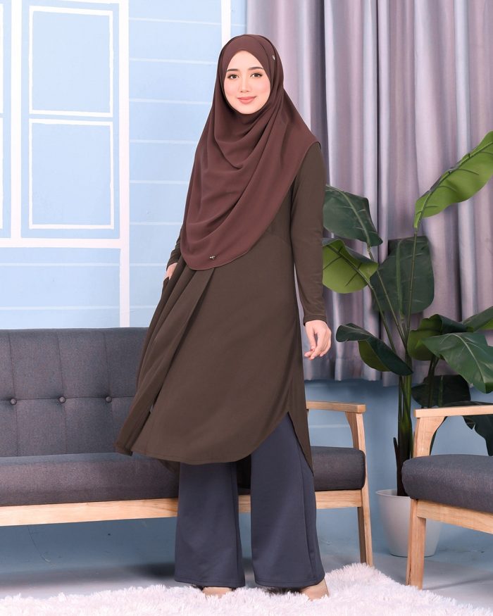 Tunic Lea 3.0 - Mocha Brown - Image 3