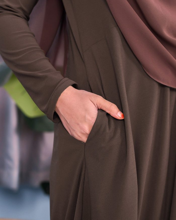 Tunic Lea 3.0 - Mocha Brown - Image 6