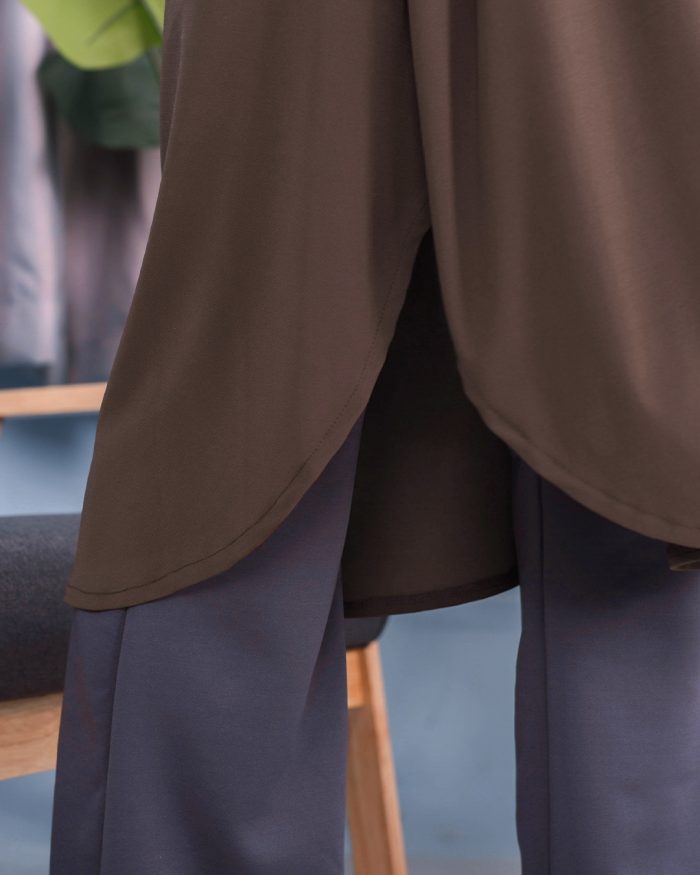 Tunic Lea 3.0 - Mocha Brown - Image 7