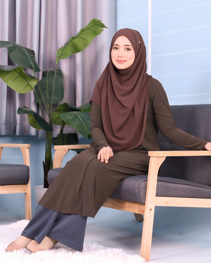 Tunic Lea 3.0 - Mocha Brown - Image 5