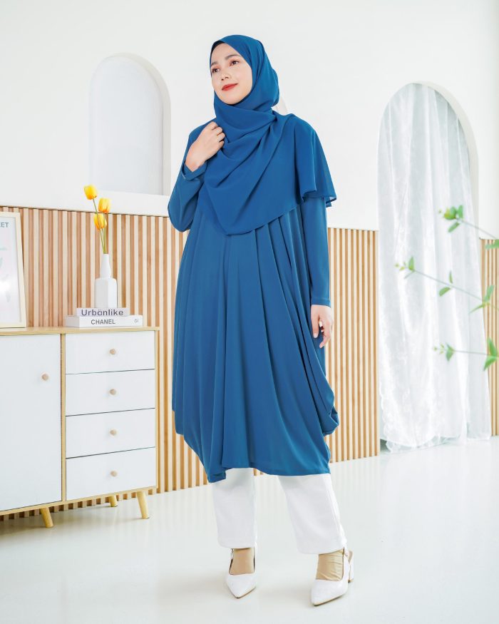 Tunic Lovisa - Adriatic Teal