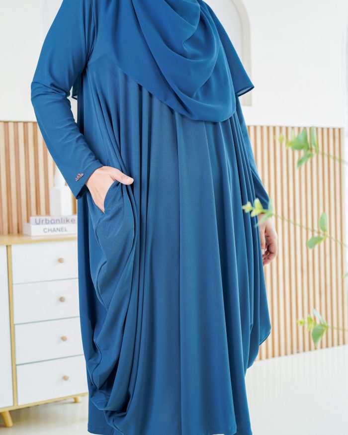 Tunic Lovisa - Adriatic Teal - Image 4