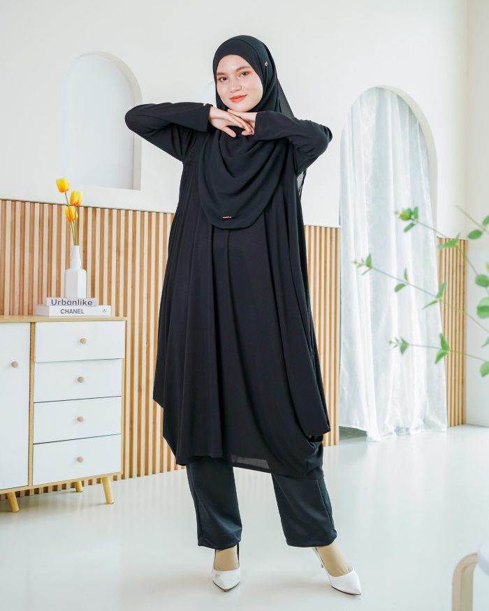 Tunic Lovisa - Black - Image 2
