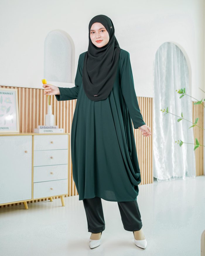 Tunic Lovisa - Emerald Green