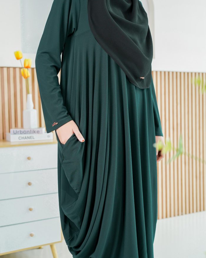 Tunic Lovisa - Emerald Green - Image 4