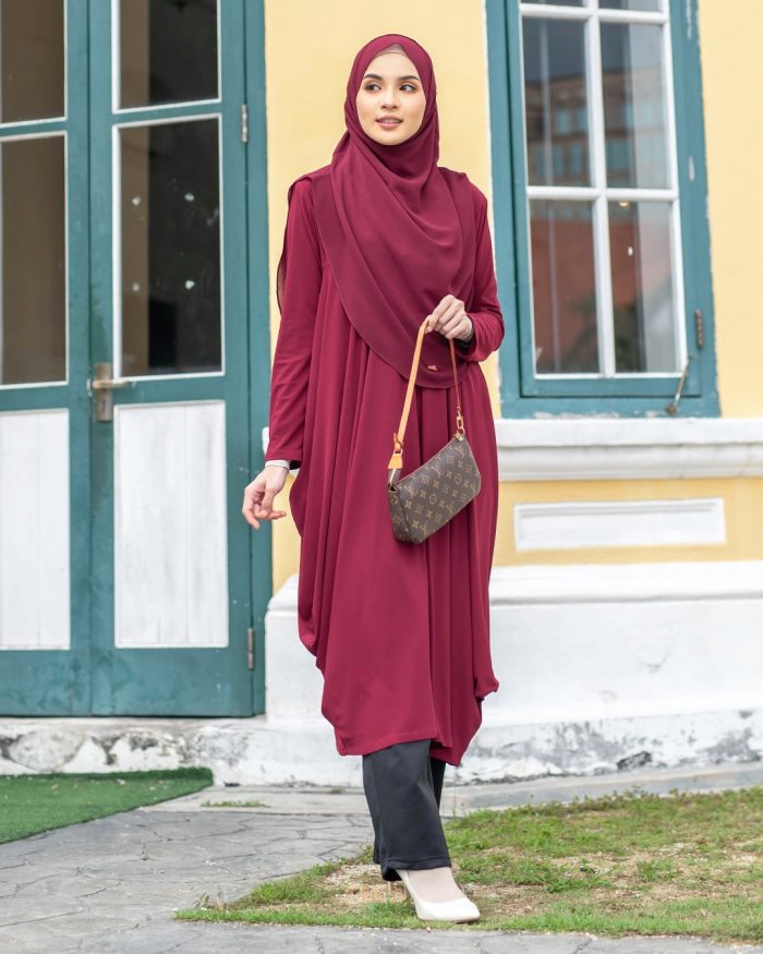 Tunic Lovisa - Maroon