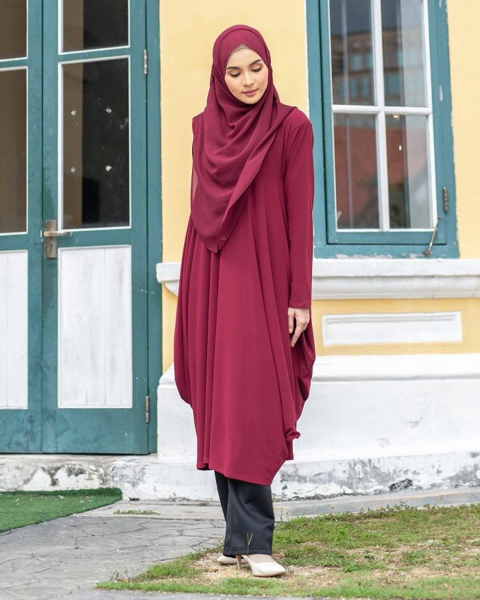 Tunic Lovisa - Maroon - Image 2