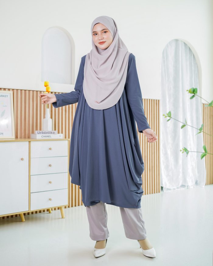 Tunic Lovisa - Pebble Blue