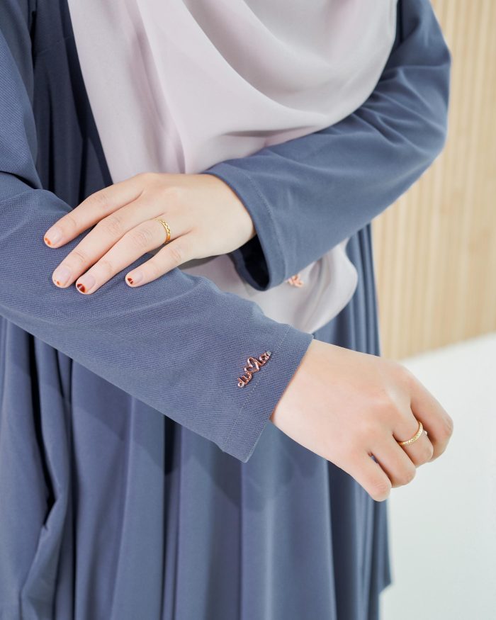 Tunic Lovisa - Pebble Blue - Image 5