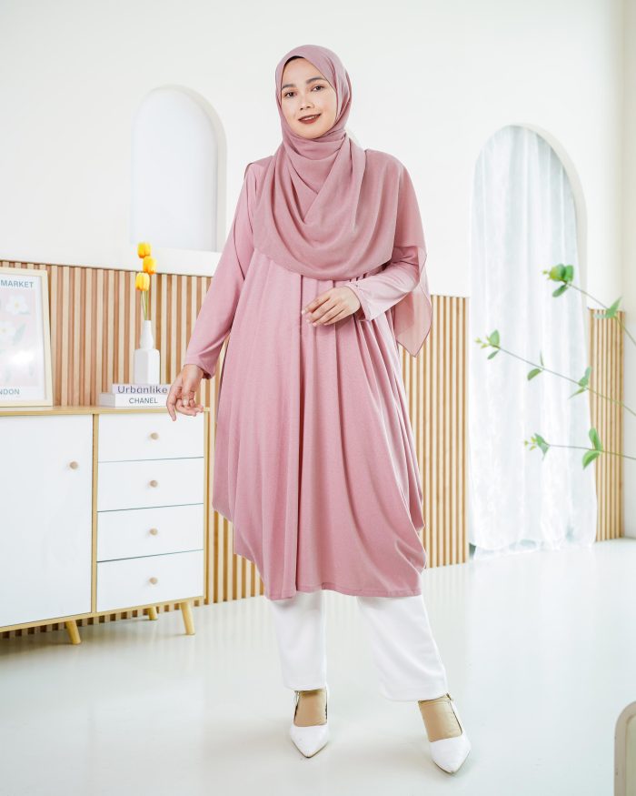 Tunic Lovisa - Salmon Pinkish - Image 3