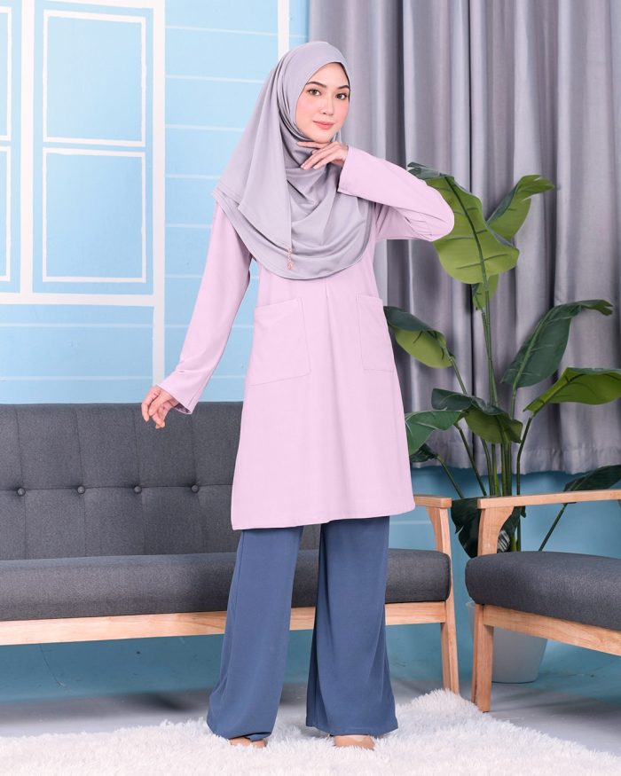 Tunic Luffy - Lavender Purple - Image 2