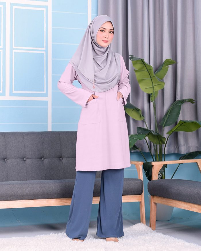 Tunic Luffy - Lavender Purple