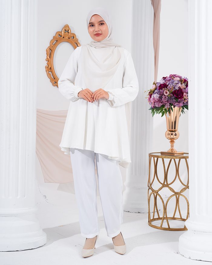 Pants Leana - Pure White - Image 3