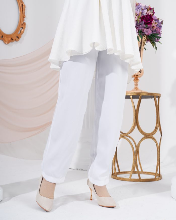 Pants Leana - Pure White